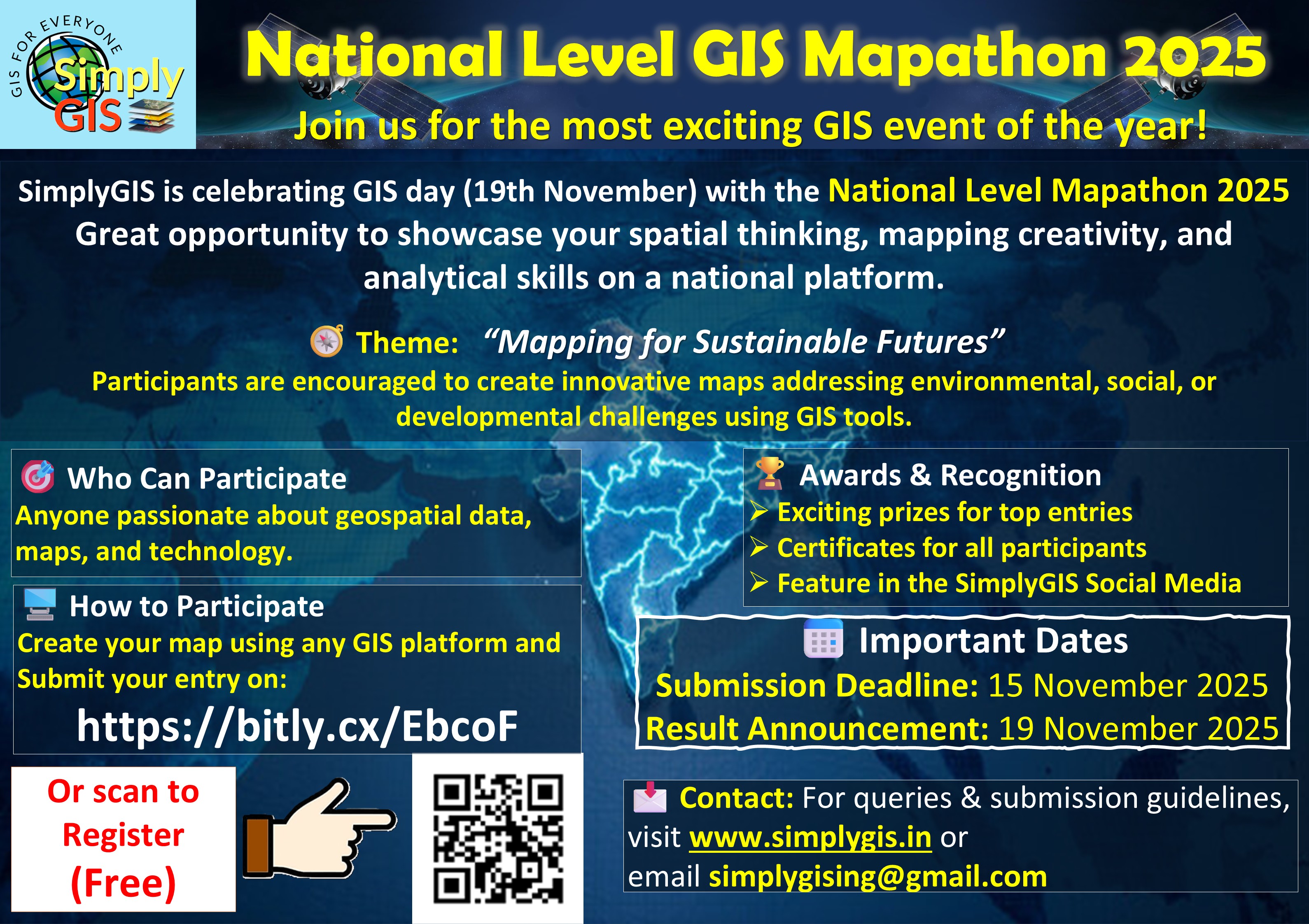 Upcoming Events – Simply GIS