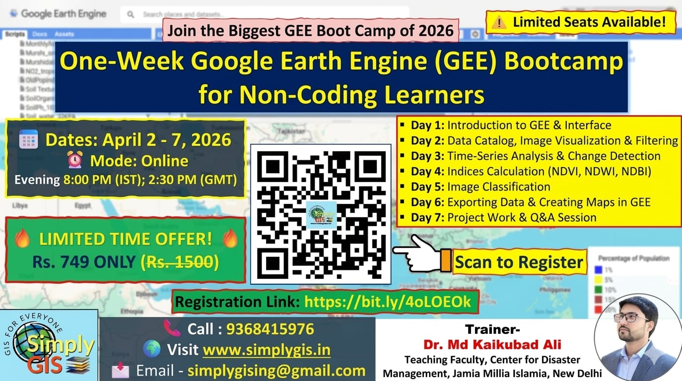 One-Week Google Earth Engine (GEE)Bootcamp for Non-Coding Learners ...
